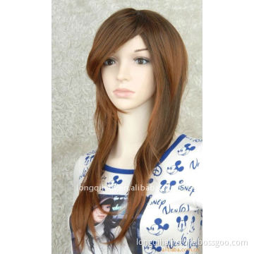 remy hair traning mannequin head-006(100% human hair)